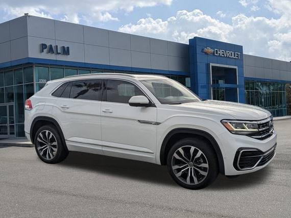 VOLKSWAGEN ATLAS CROSS SPORT 4MOTION 2022 1V2FE2CA5NC208536 image